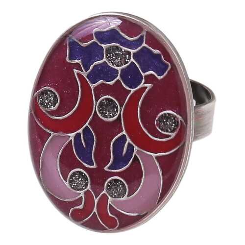 Кольцо женское Clara Bijoux K74893-3 фиолетовое в Магия Золота