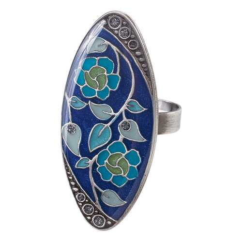Кольцо женское Clara Bijoux K77116 синее в Магия Золота
