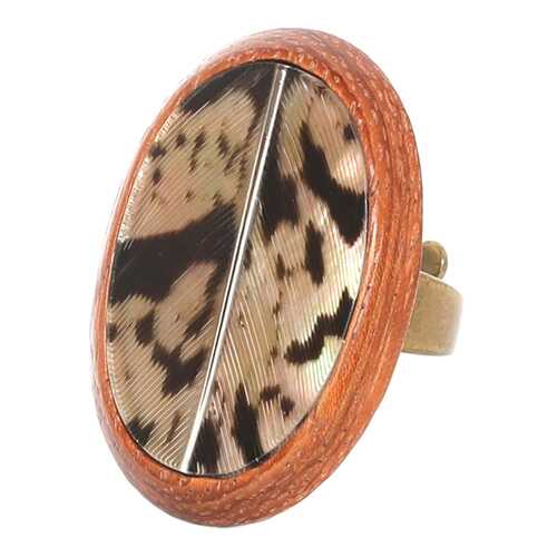 Кольцо женское Nature Bijoux NB20.1-19-23631 коричневое в Магия Золота