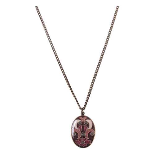 Колье CLARA BIJOUX B74966-6D V малиновое/розовое/бордовое в Магия Золота