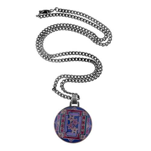 Колье Clara Bijoux B75841 BL фиолетовое/сиреневое/серое в Магия Золота