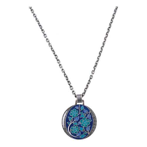 Колье женское Clara Bijoux B77141-1 A BL голубое/синее в Магия Золота