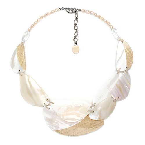 Колье женское Nature Bijoux NB20.1-15-40951 бежевое в Магия Золота