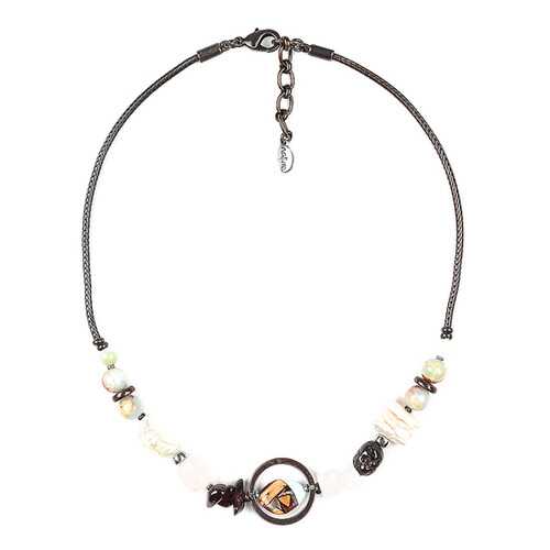 Колье женское Nature Bijoux NB20.1-15-41182 розовое/голубое/серебристое в Магия Золота