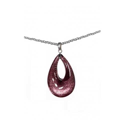 Кулон Taormina малый на бисерной нити, Amethyst, FA040 в Магия Золота