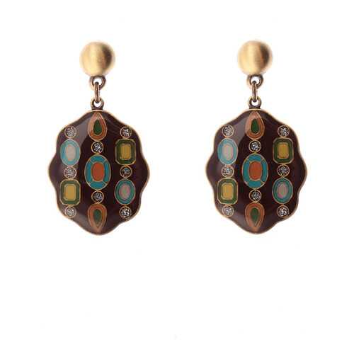 Серьги Clara Bijoux A75654 в Магия Золота