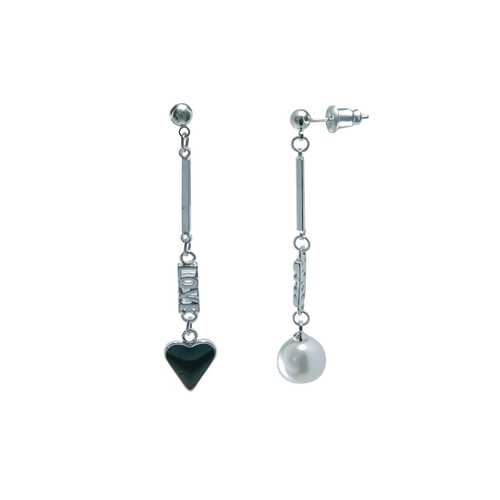 Серьги Corona style B002EJEI17358B-SILVER в Магия Золота