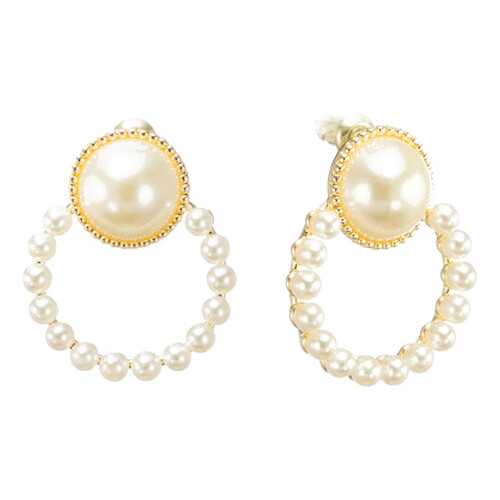 Серьги Corona Style B005E1126931 золотистые в Магия Золота
