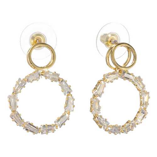 Серьги Corona Style B005E1127252 золотистые в Магия Золота