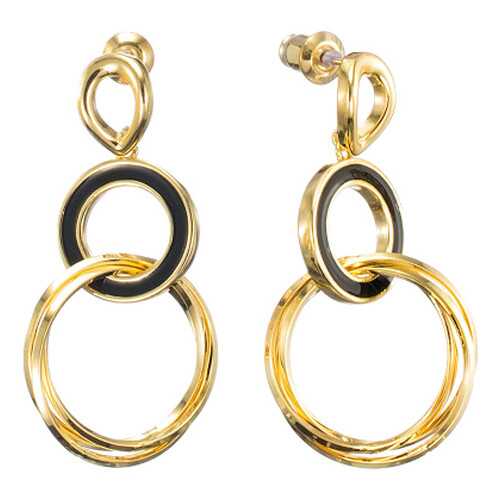Серьги Corona Style B005E1200941 золотистые в Магия Золота