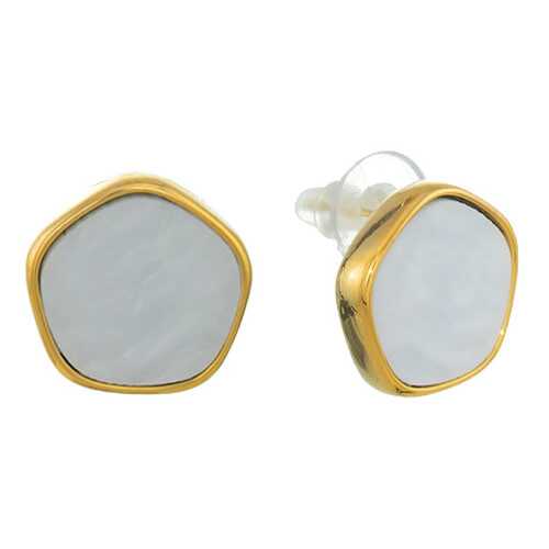 Серьги Corona Style B006E0812041 золотистые в Магия Золота