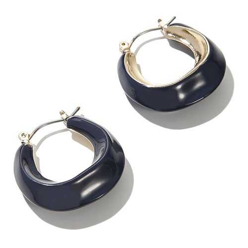 Серьги EXCLAIM 042BL3076E золотистые в Магия Золота