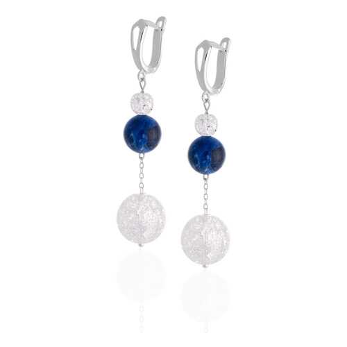Серьги Lattrice 54655471 черные в Магия Золота