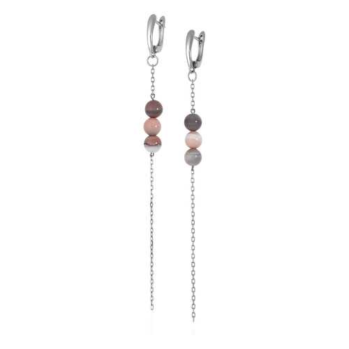 Серьги Lattrice 54666089 разноцветные в Магия Золота