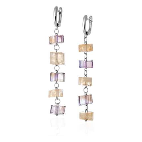 Серьги Lattrice 54666162 желтые в Магия Золота