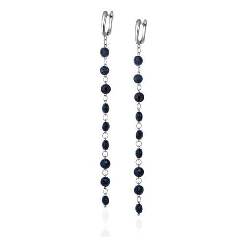 Серьги Lattrice 54666168 синие в Магия Золота