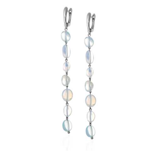 Серьги Lattrice 54666174 прозрачные в Магия Золота