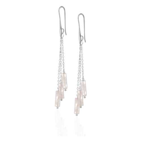 Серьги Lattrice, вставка кварц, артикул 54656051 в Магия Золота
