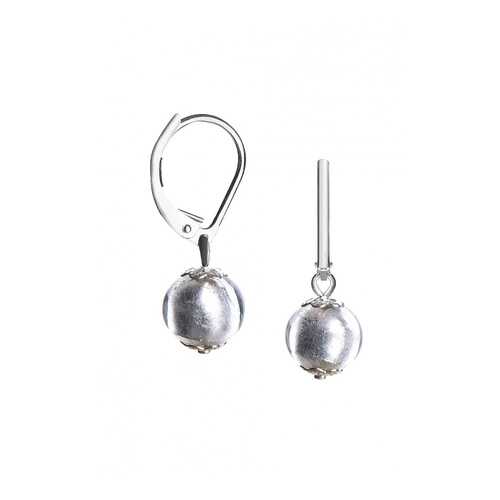 Серьги Perla Piccolo Argento 09030704 серебристые в Магия Золота