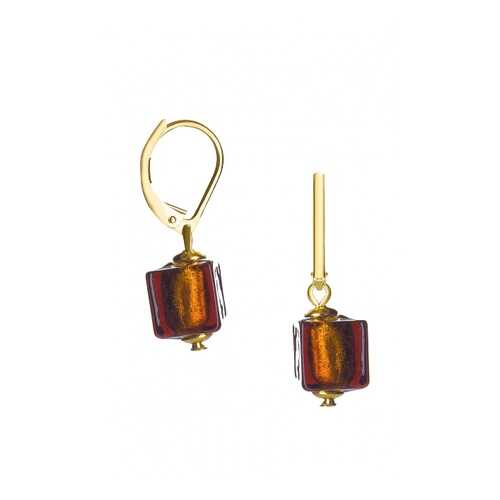 Серьги Perla Piccolo Cubo 09030266 топаз в Магия Золота