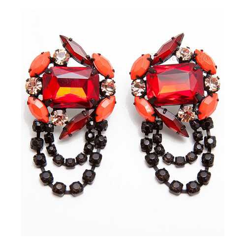 Серьги женские Asavi Jewel ER411053 в Магия Золота