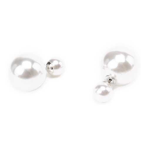 Серьги женские Diva 10485637 белые в Магия Золота