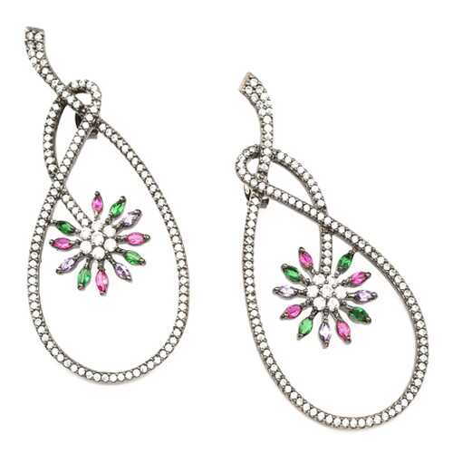 Серьги женские DONNA LORENA РСР400010 в Магия Золота
