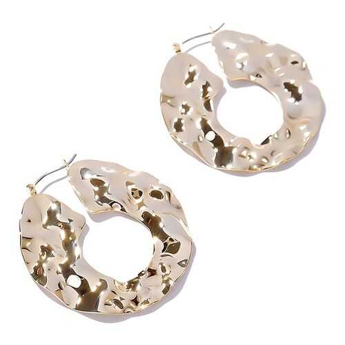 Серьги женские EXCLAIM 035G2639E золотистые в Магия Золота